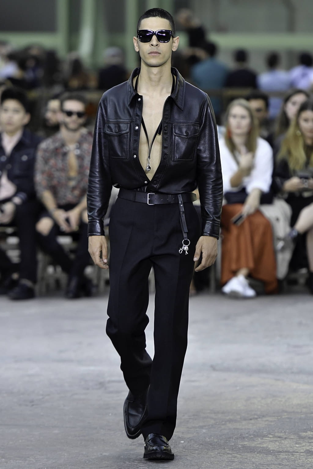 Fashion Week Paris Spring/Summer 2020 look 13 from the Ami collection 男装