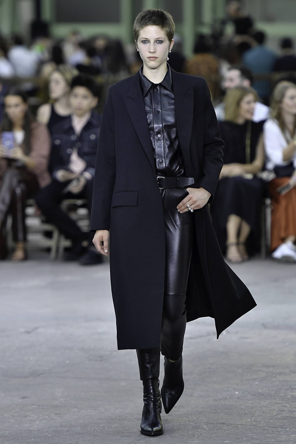 Fashion Week Paris Spring/Summer 2020 look 14 from the Ami collection 男装