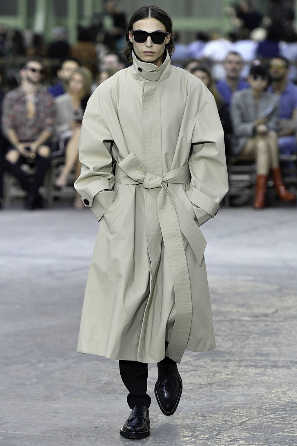 Fashion Week Paris Spring/Summer 2020 look 17 from the Ami collection menswear