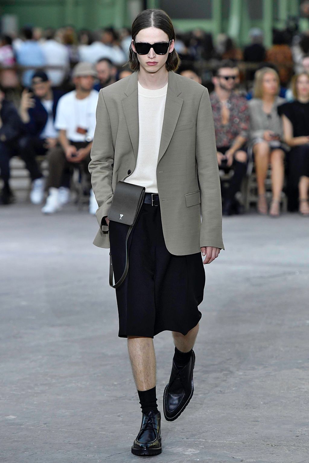 Fashion Week Paris Spring/Summer 2020 look 23 from the Ami collection menswear