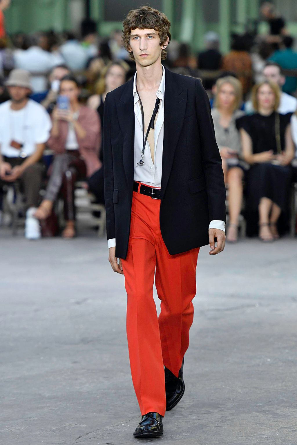 Fashion Week Paris Spring/Summer 2020 look 25 from the Ami collection menswear