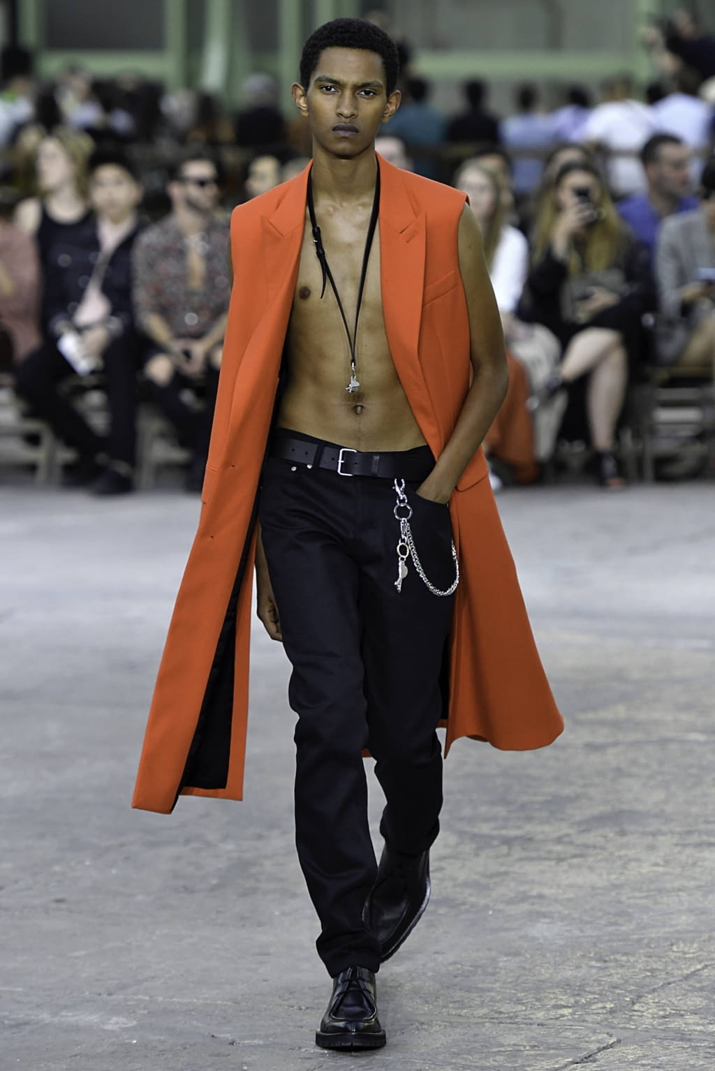 Fashion Week Paris Spring/Summer 2020 look 27 from the Ami collection 男装
