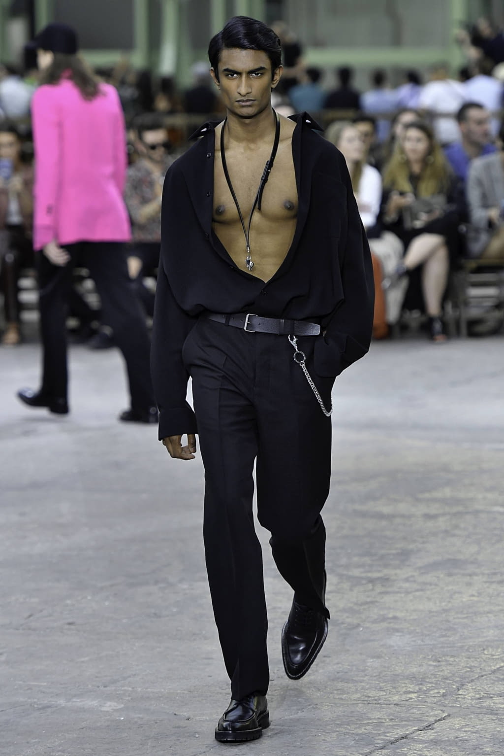 Fashion Week Paris Spring/Summer 2020 look 29 from the Ami collection 男装