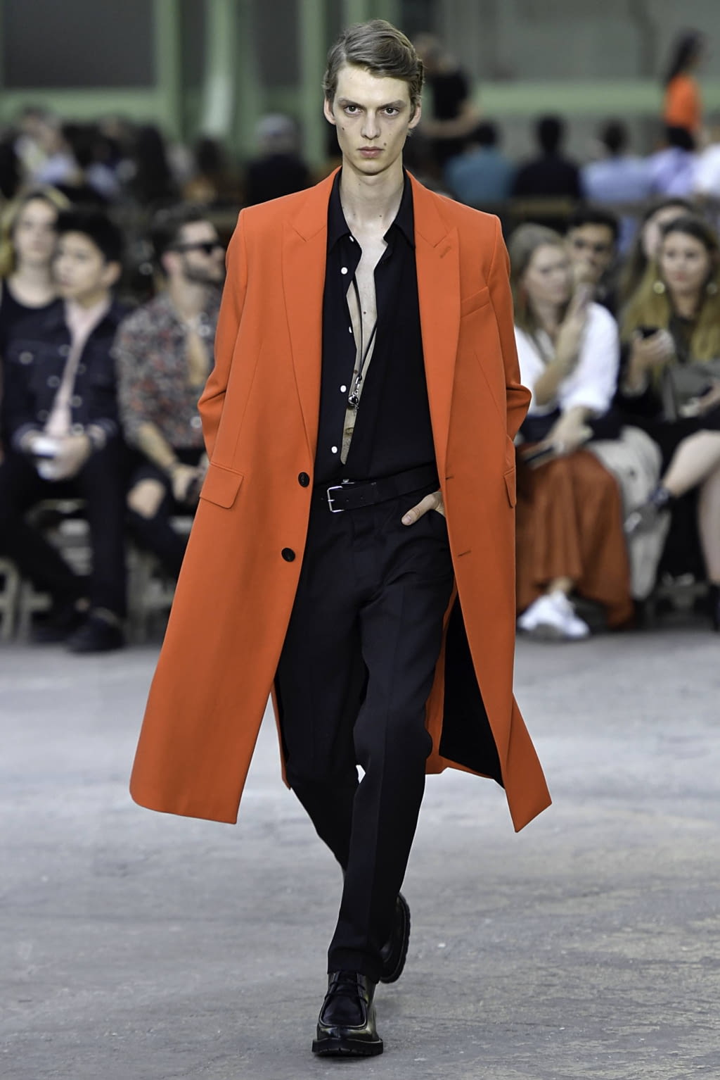 Fashion Week Paris Spring/Summer 2020 look 31 from the Ami collection 男装