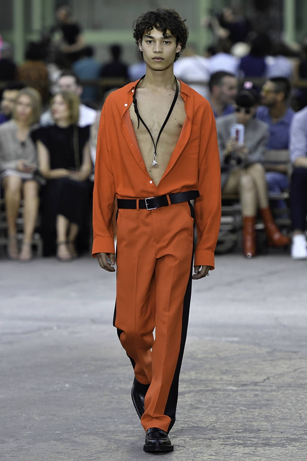 Fashion Week Paris Spring/Summer 2020 look 32 from the Ami collection menswear