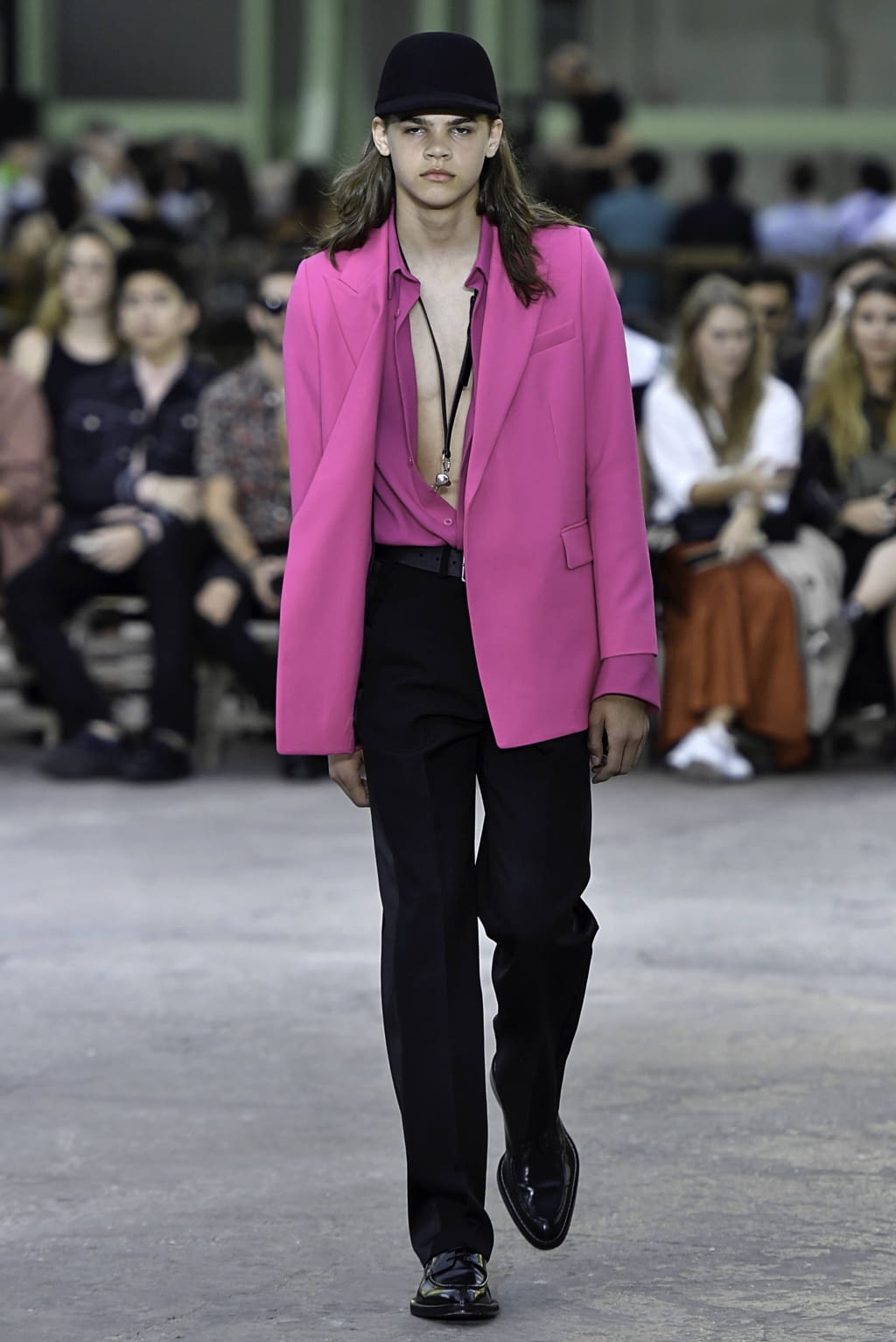 Fashion Week Paris Spring/Summer 2020 look 36 de la collection Ami menswear