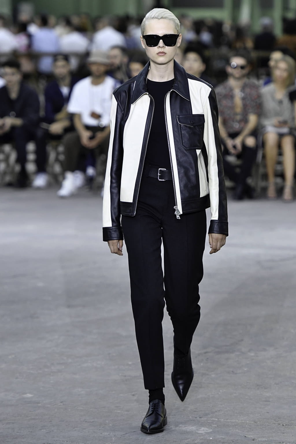 Fashion Week Paris Spring/Summer 2020 look 39 from the Ami collection 男装