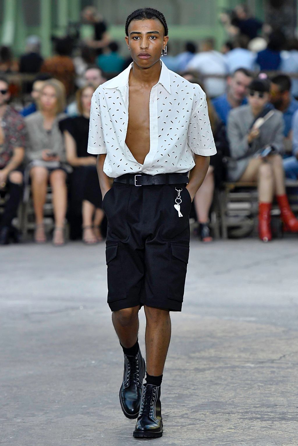 Fashion Week Paris Spring/Summer 2020 look 41 from the Ami collection menswear