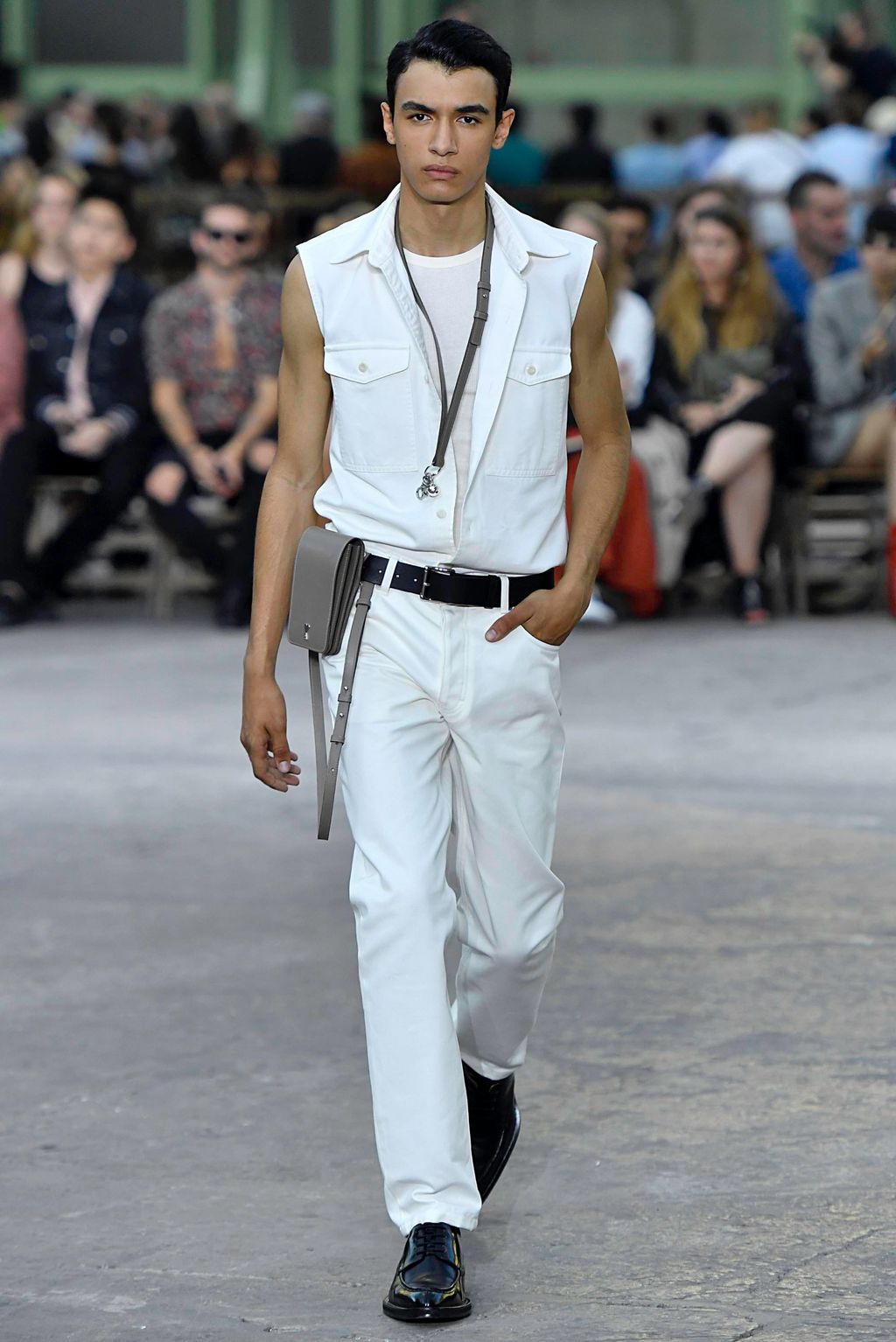 Fashion Week Paris Spring/Summer 2020 look 44 from the Ami collection menswear