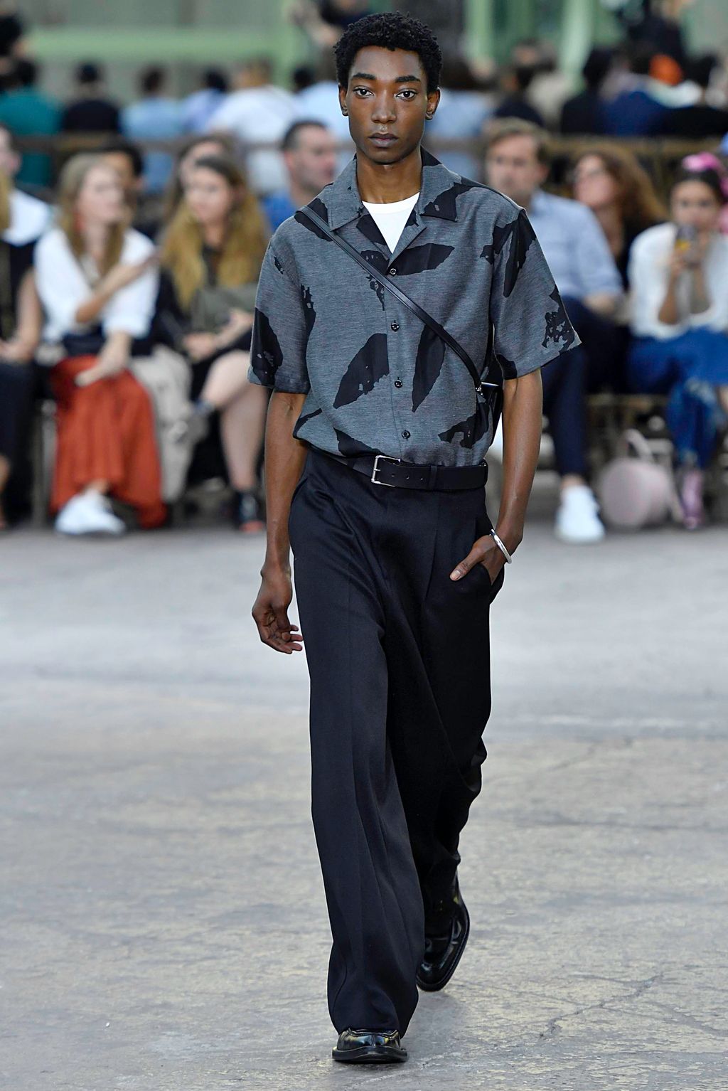 Fashion Week Paris Spring/Summer 2020 look 45 from the Ami collection menswear