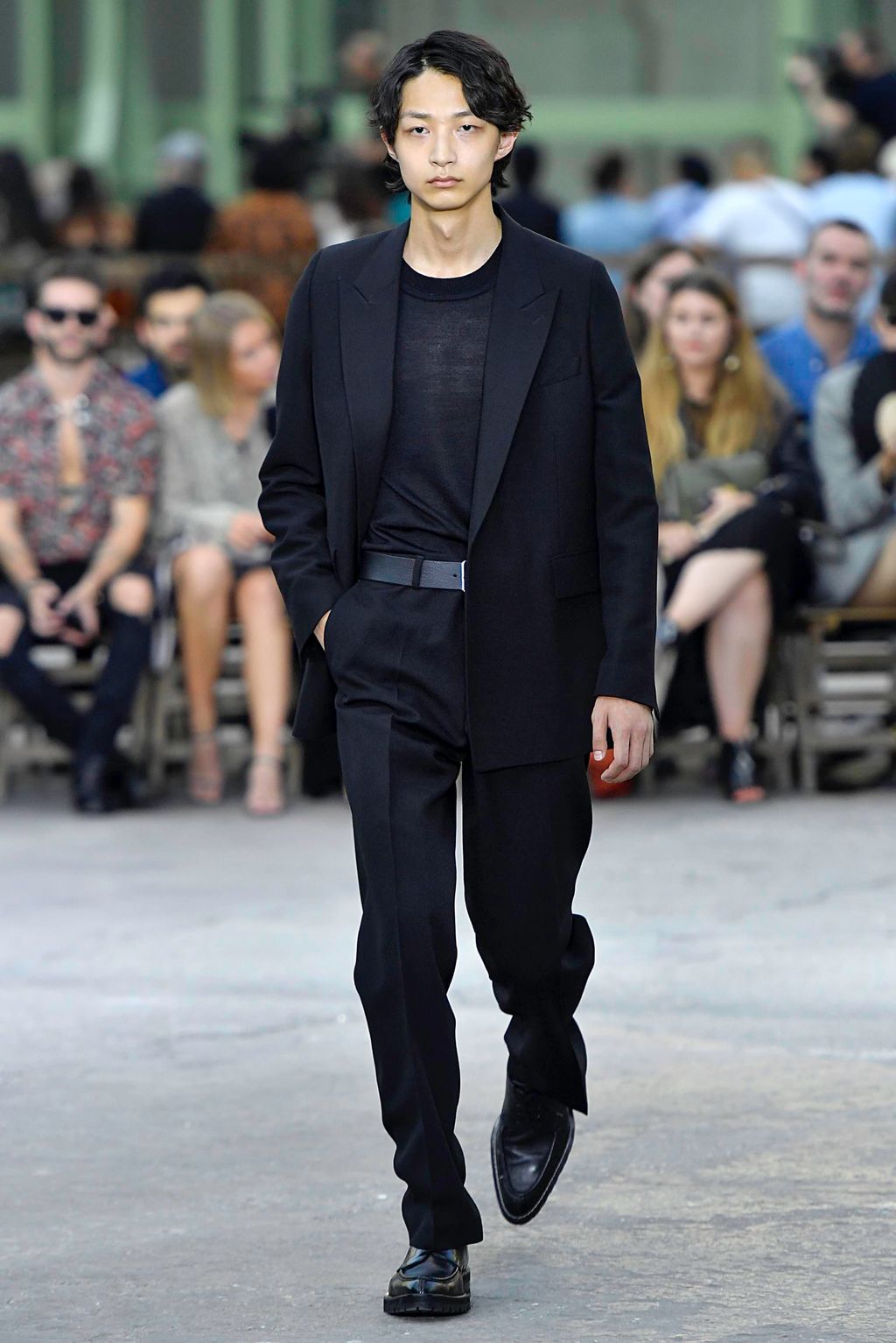 Fashion Week Paris Spring/Summer 2020 look 50 from the Ami collection menswear