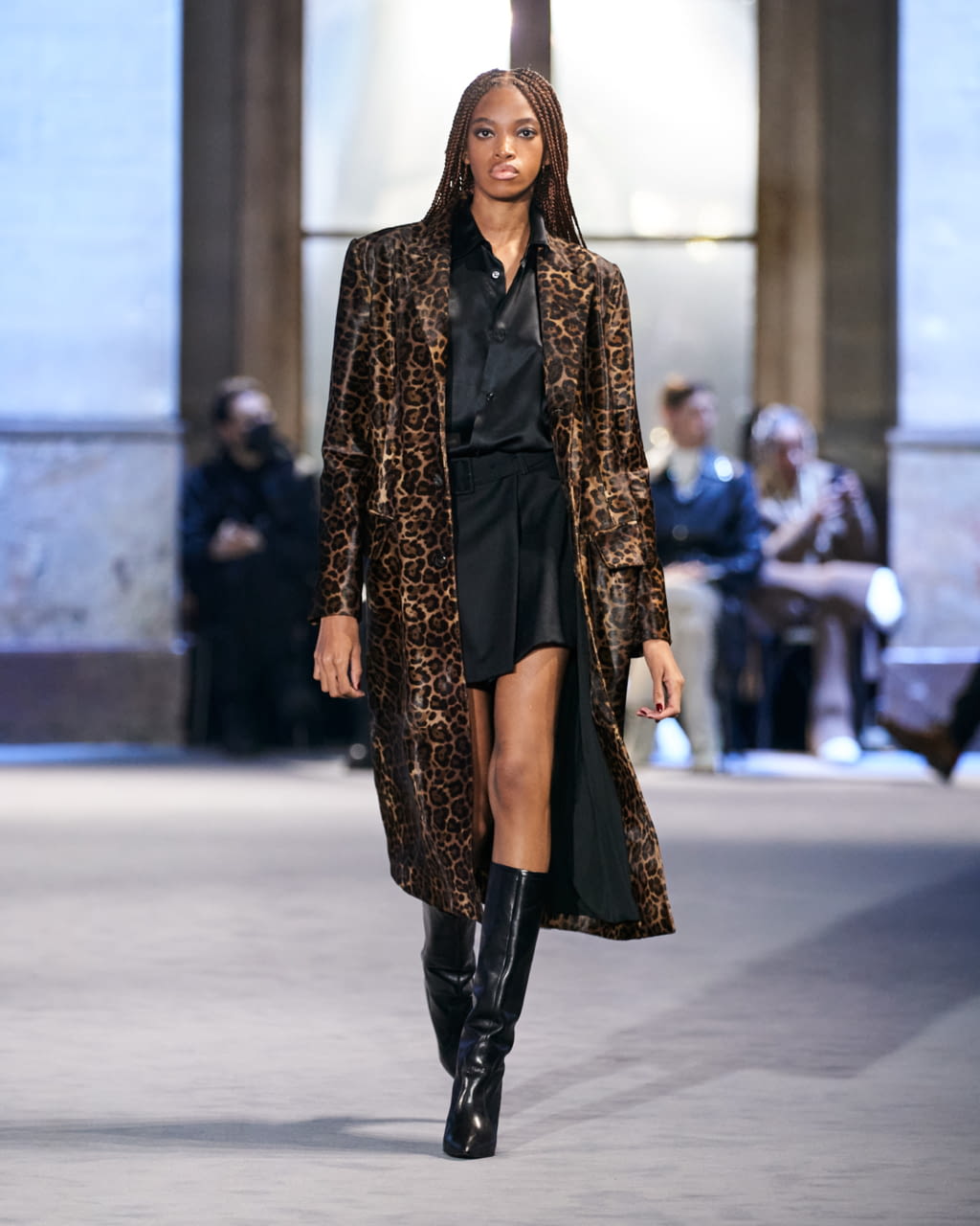 Fashion Week Paris Fall/Winter 2022 look 2 de la collection Ami menswear