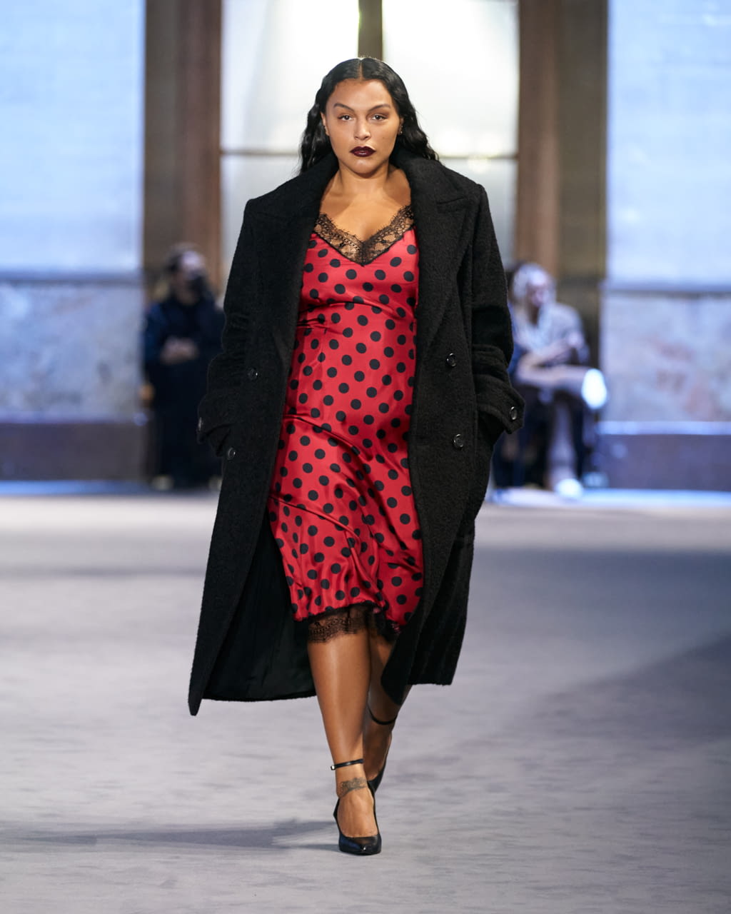 Fashion Week Paris Fall/Winter 2022 look 4 de la collection Ami menswear
