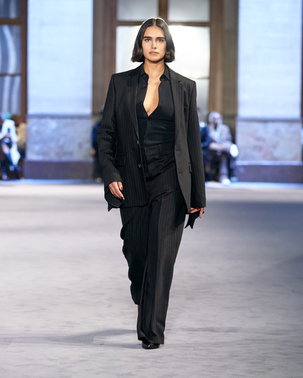 Fashion Week Paris Fall/Winter 2022 look 6 de la collection Ami menswear