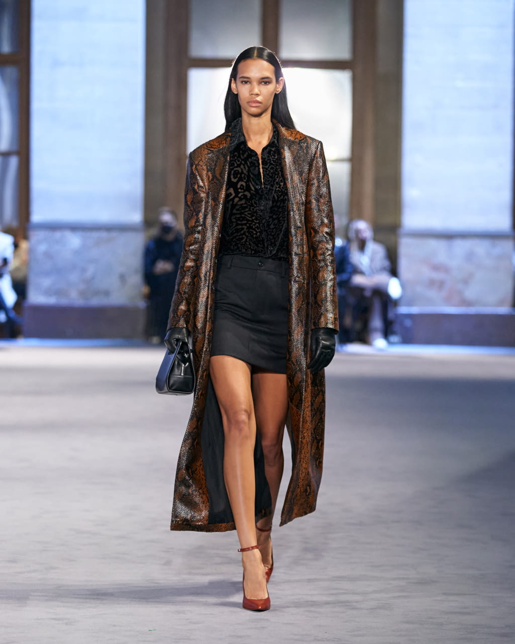 Fashion Week Paris Fall/Winter 2022 look 7 de la collection Ami menswear