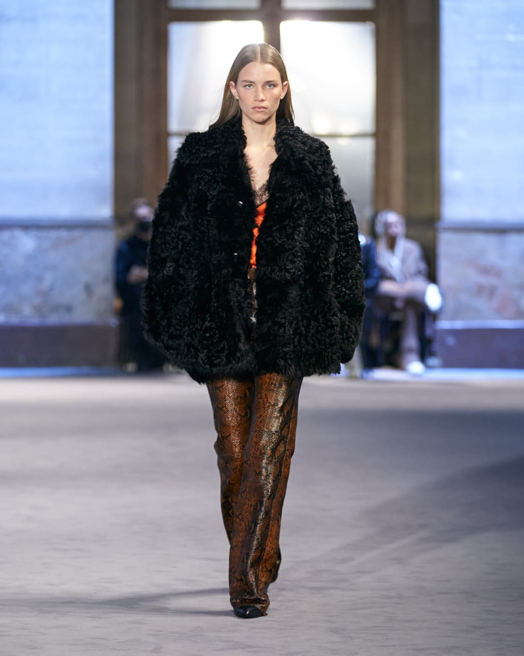 Fashion Week Paris Fall/Winter 2022 look 8 de la collection Ami menswear