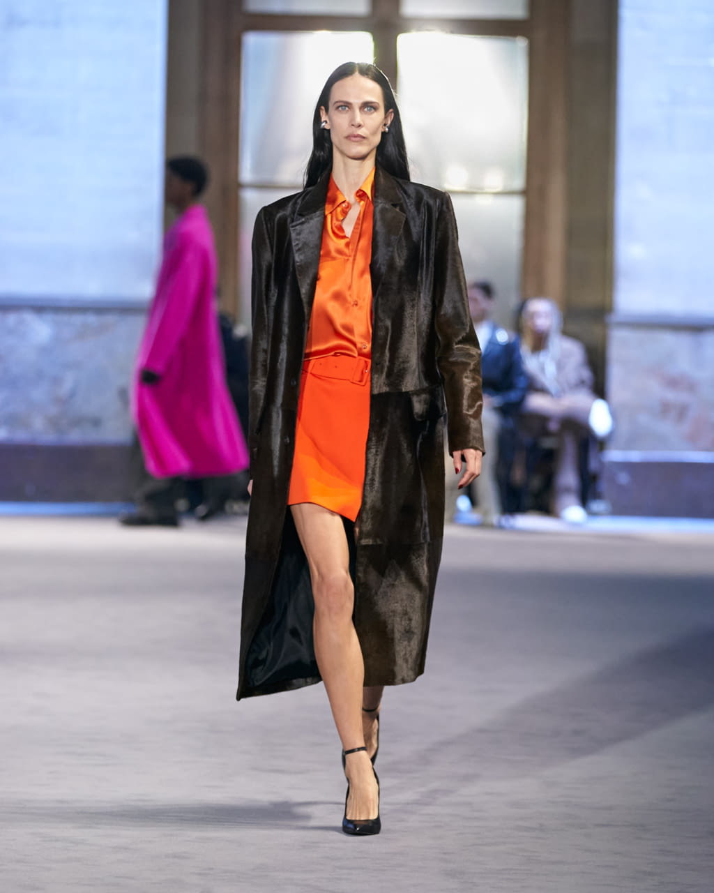 Fashion Week Paris Fall/Winter 2022 look 11 de la collection Ami menswear