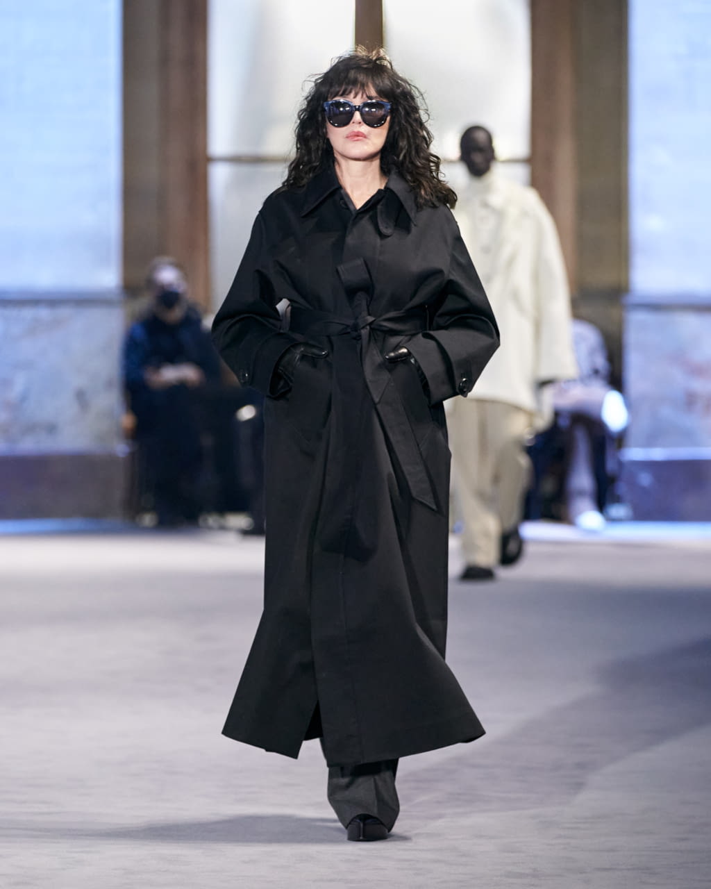 Fashion Week Paris Fall/Winter 2022 look 16 de la collection Ami menswear