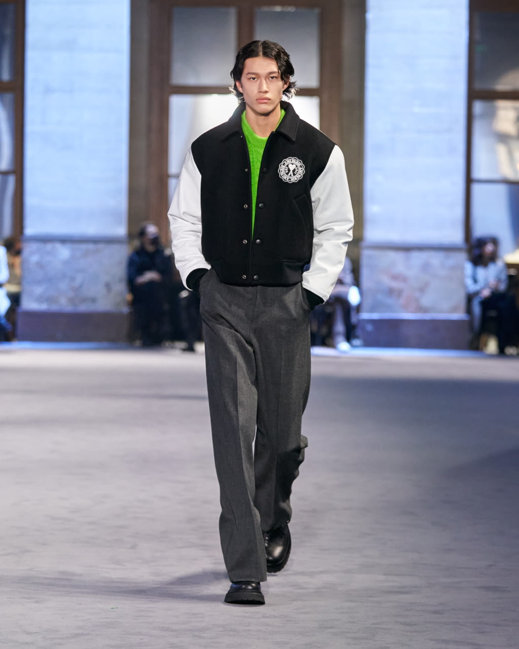 Fashion Week Paris Fall/Winter 2022 look 18 from the Ami collection menswear
