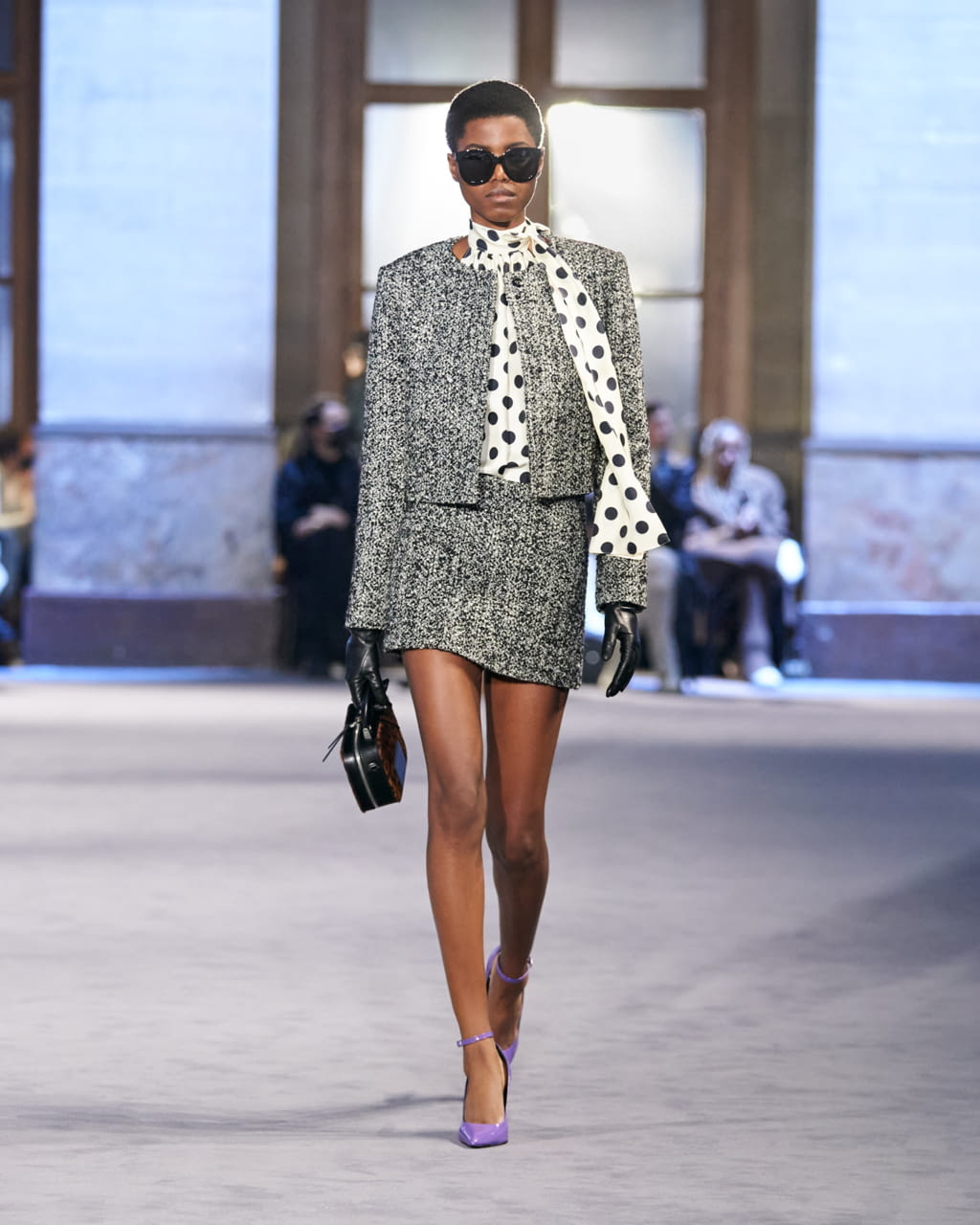 Fashion Week Paris Fall/Winter 2022 look 21 de la collection Ami menswear