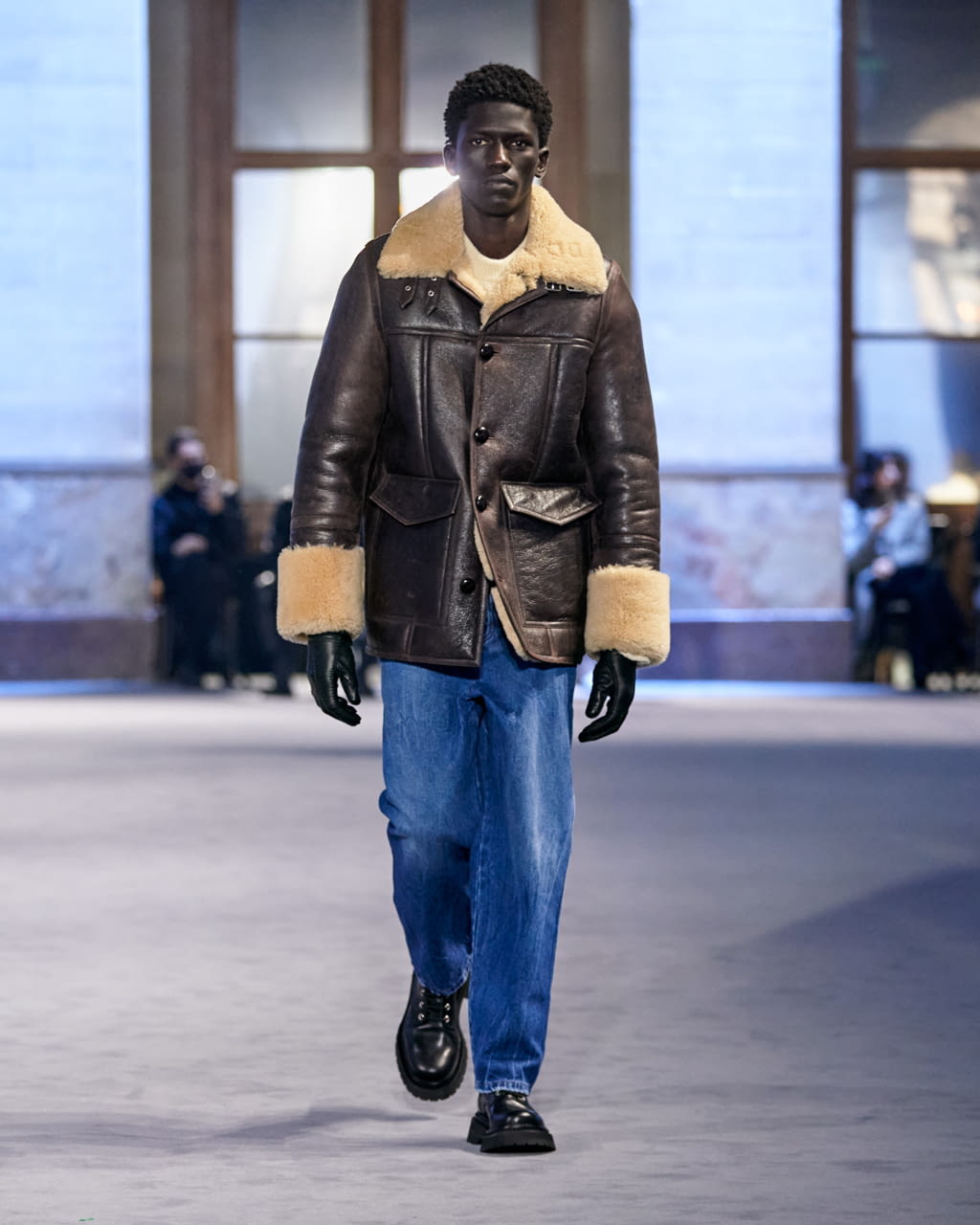 Fashion Week Paris Fall/Winter 2022 look 25 from the Ami collection menswear