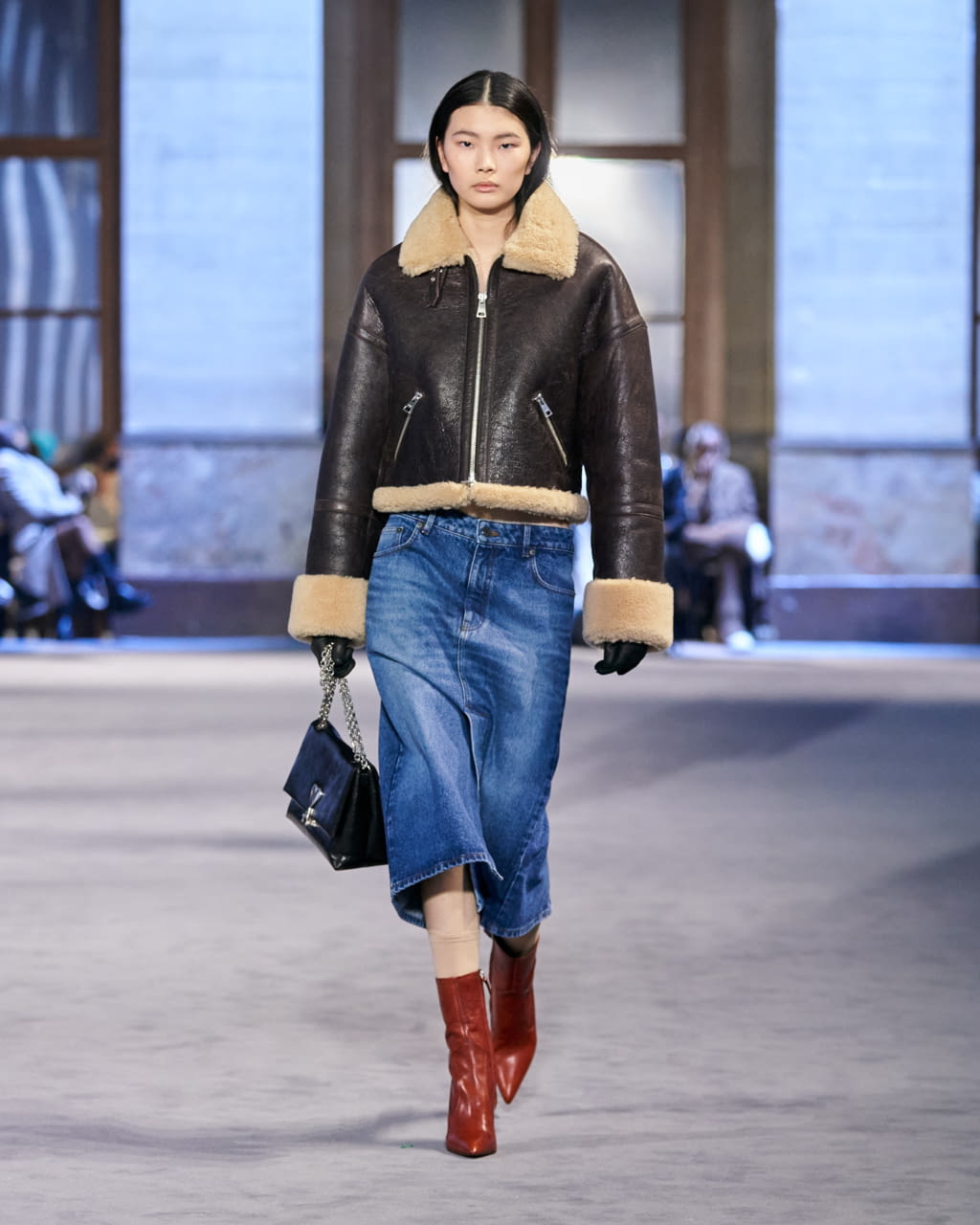 Fashion Week Paris Fall/Winter 2022 look 27 de la collection Ami menswear