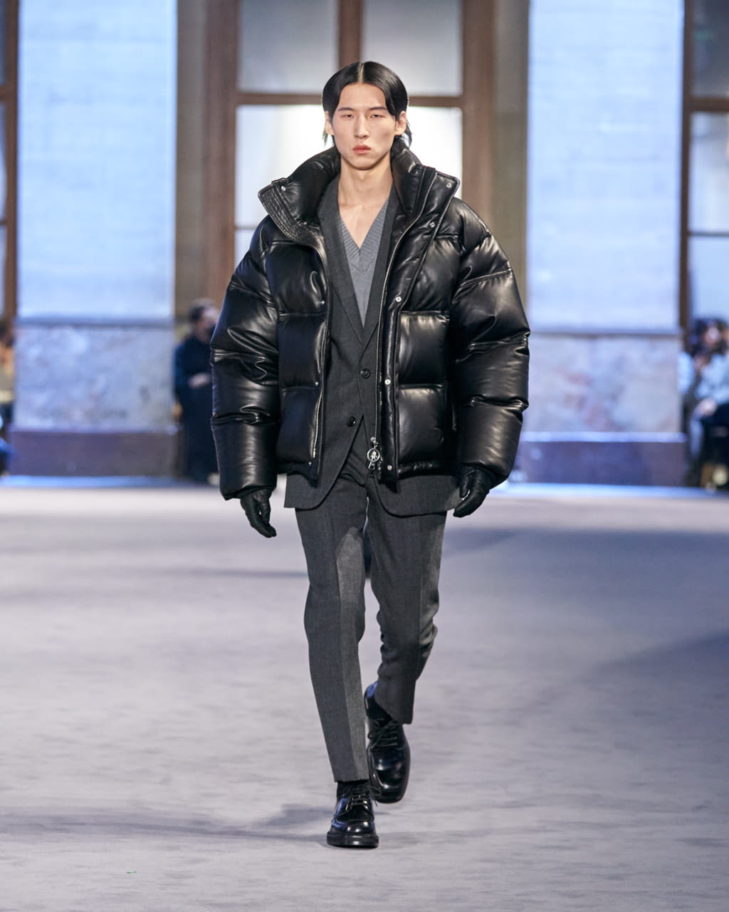 Fashion Week Paris Fall/Winter 2022 look 29 from the Ami collection menswear