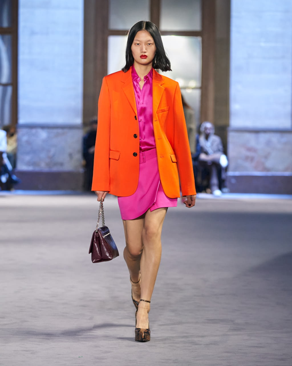 Fashion Week Paris Fall/Winter 2022 look 31 de la collection Ami menswear