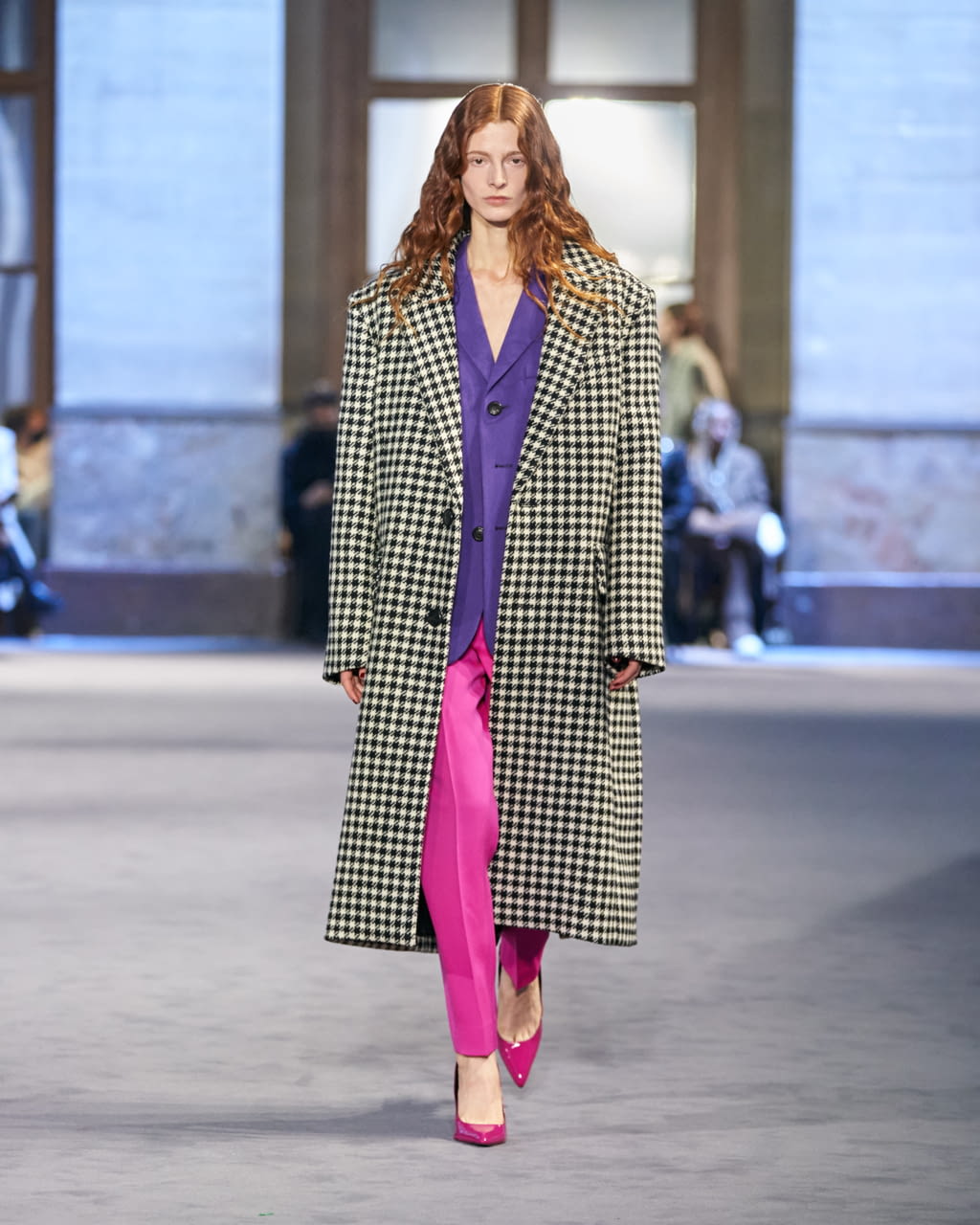 Fashion Week Paris Fall/Winter 2022 look 32 de la collection Ami menswear