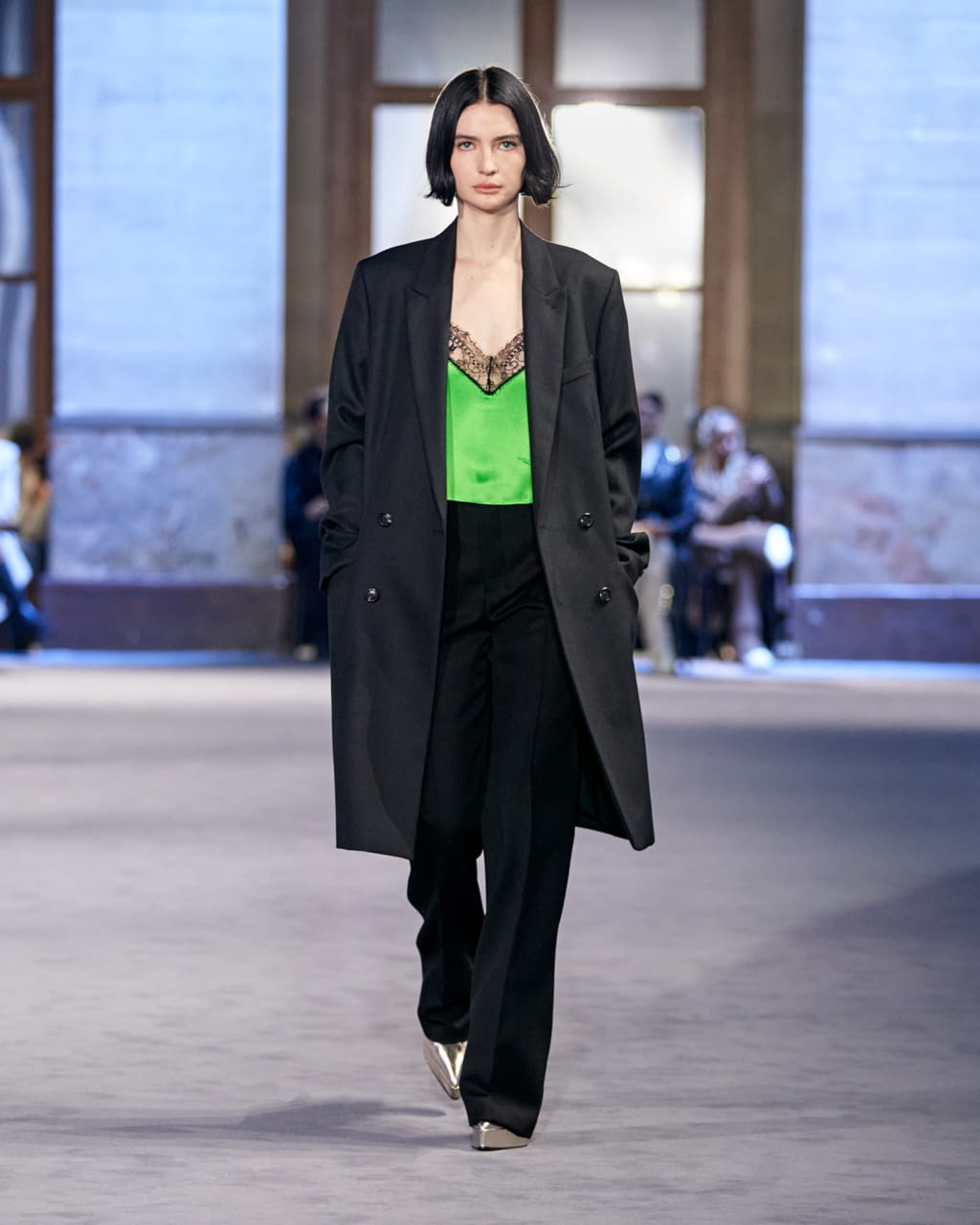 Fashion Week Paris Fall/Winter 2022 look 36 de la collection Ami menswear