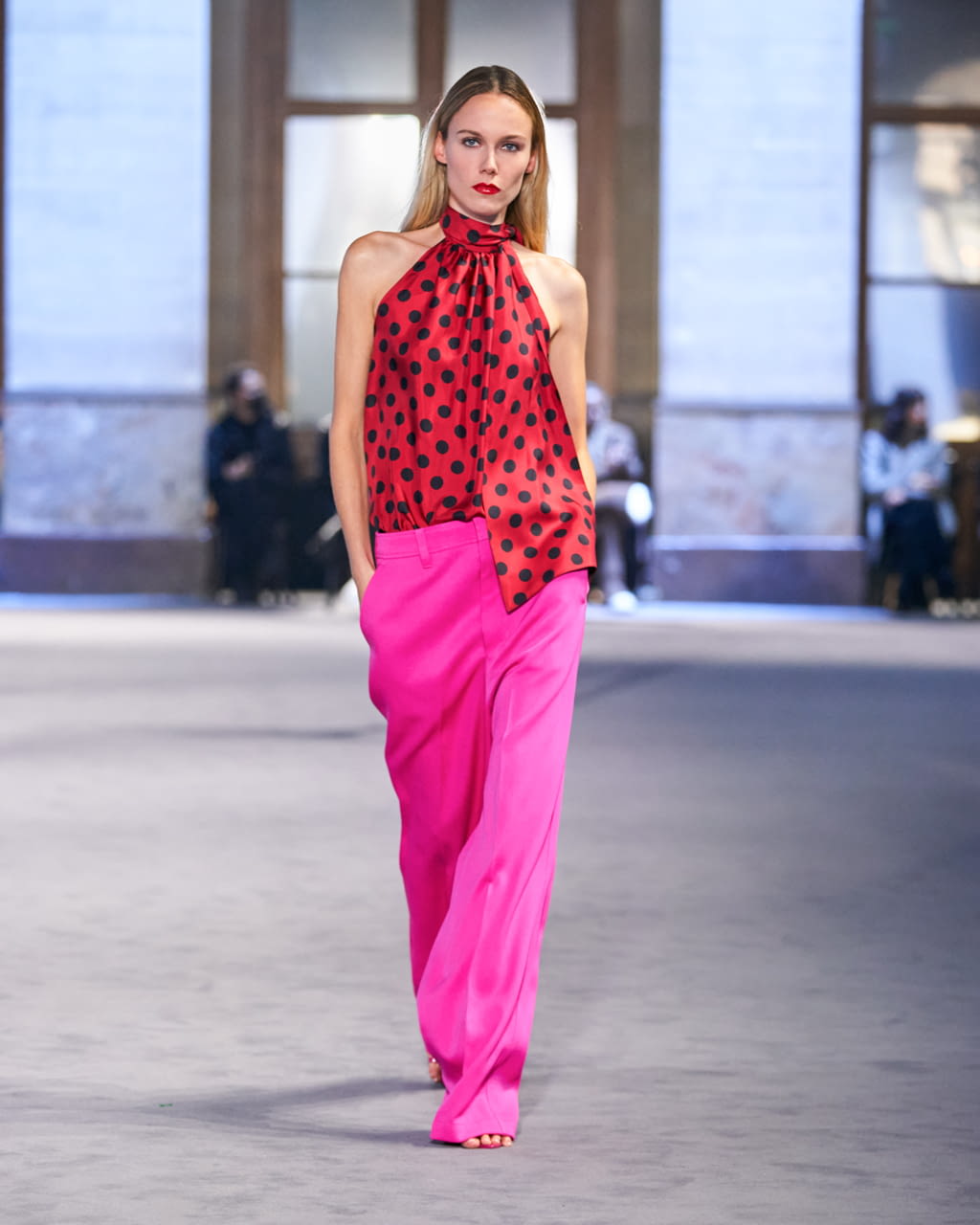 Fashion Week Paris Fall/Winter 2022 look 37 de la collection Ami menswear