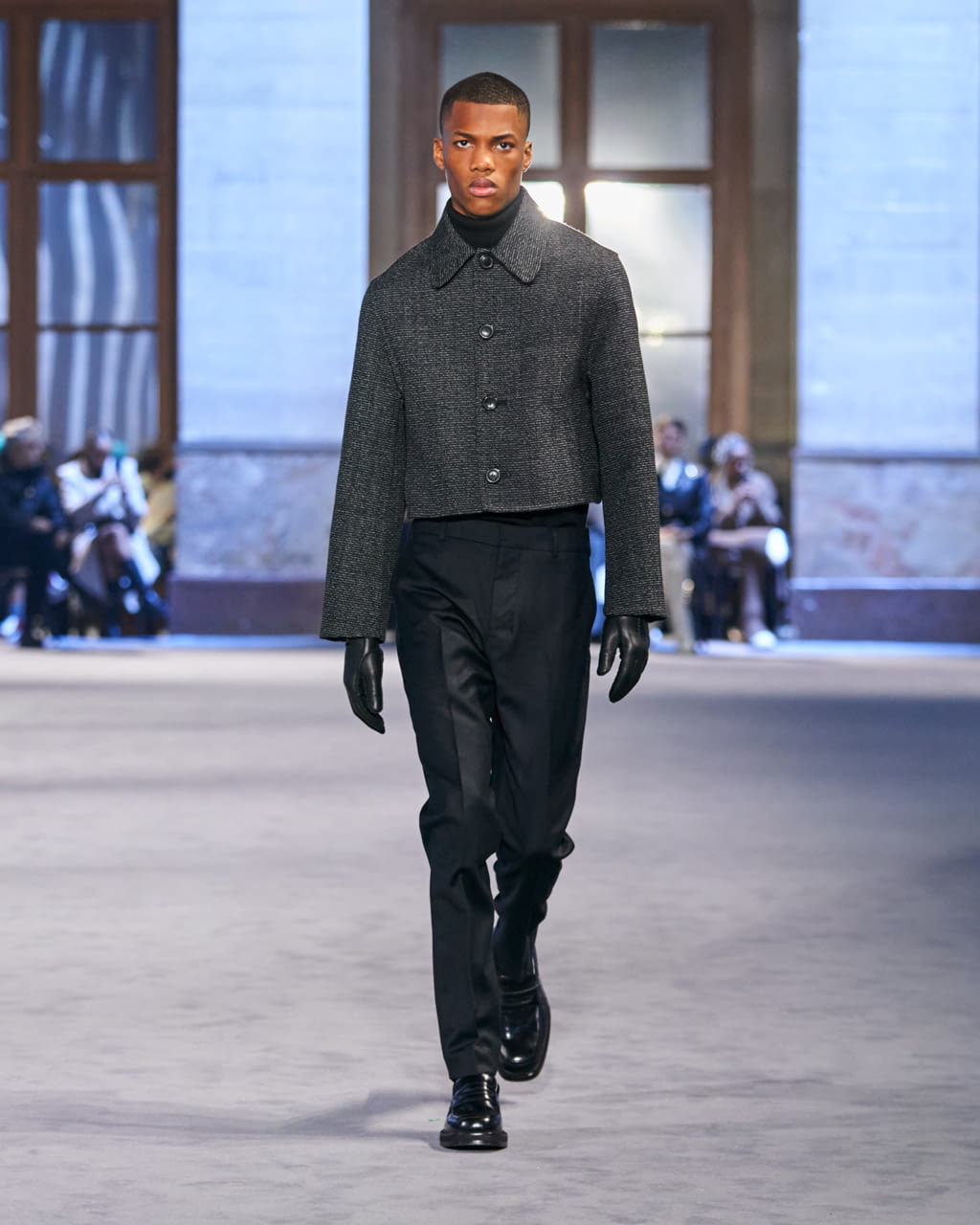 Fashion Week Paris Fall/Winter 2022 look 42 from the Ami collection menswear
