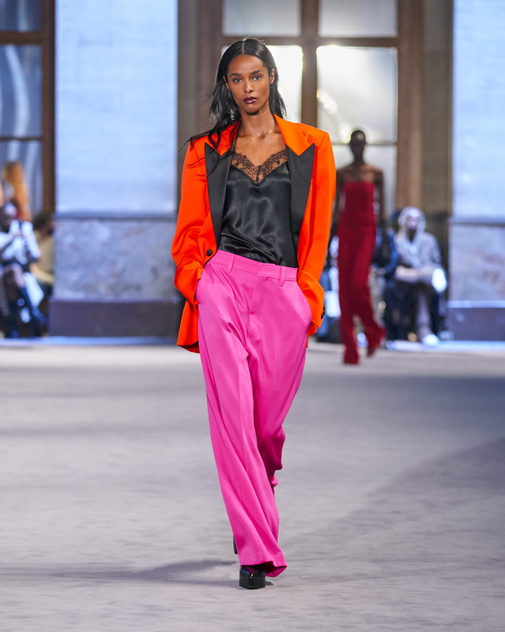 Fashion Week Paris Fall/Winter 2022 look 44 de la collection Ami menswear