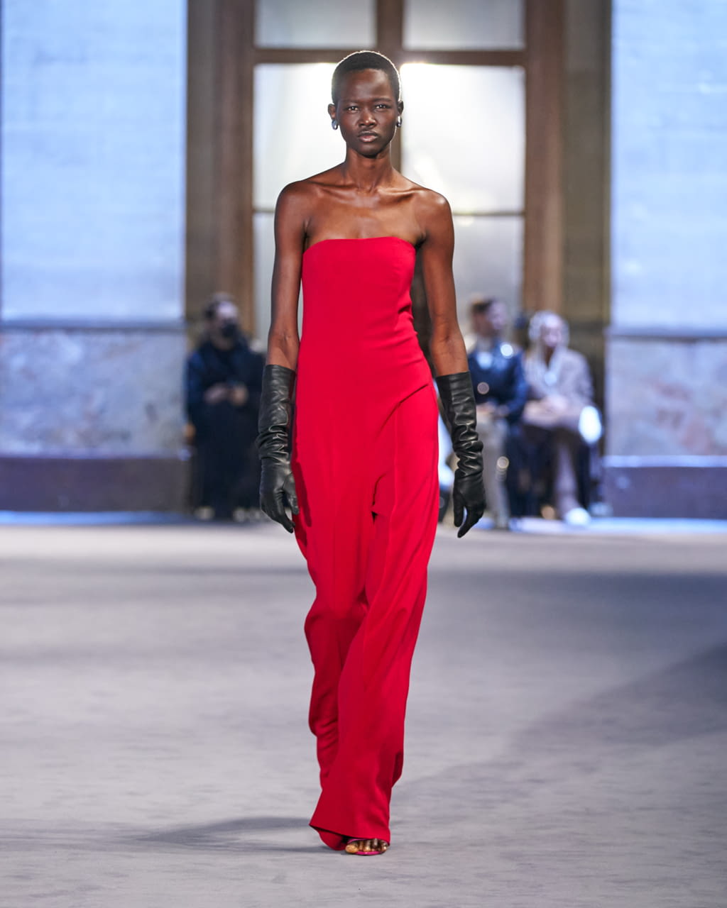 Fashion Week Paris Fall/Winter 2022 look 45 de la collection Ami menswear