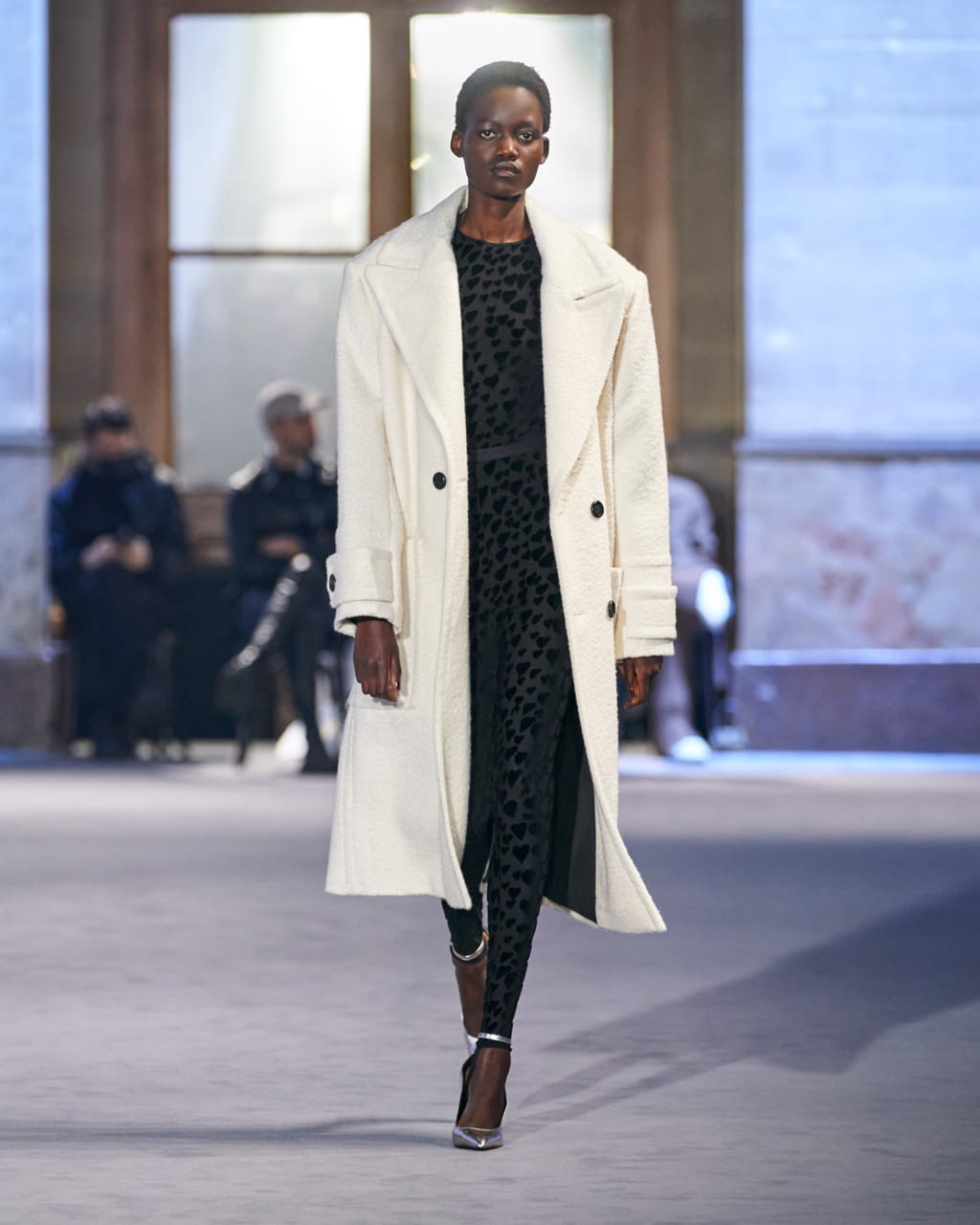 Fashion Week Paris Fall/Winter 2022 look 47 from the Ami collection menswear