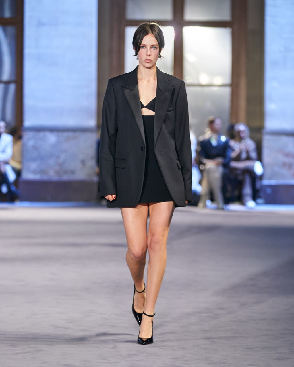 Fashion Week Paris Fall/Winter 2022 look 49 de la collection Ami menswear