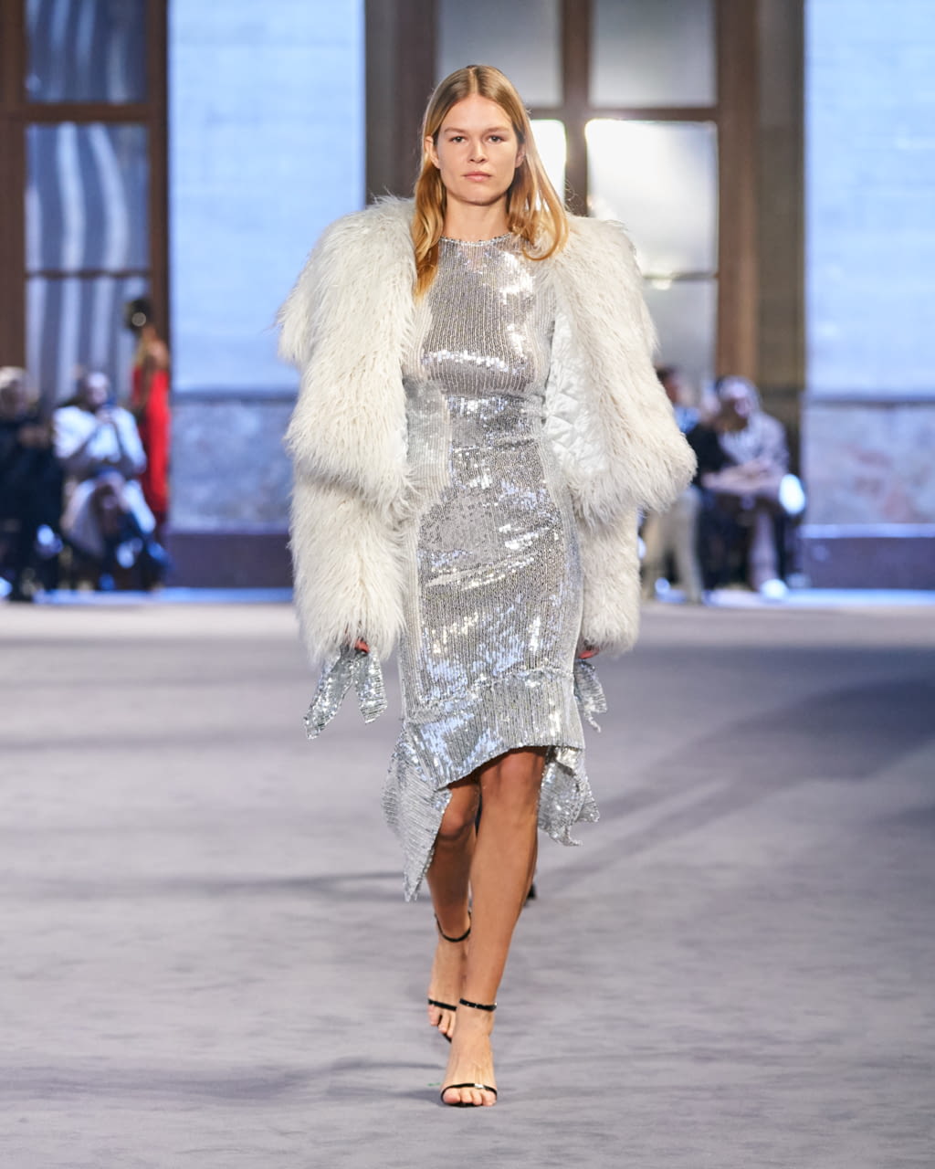 Fashion Week Paris Fall/Winter 2022 look 50 de la collection Ami menswear