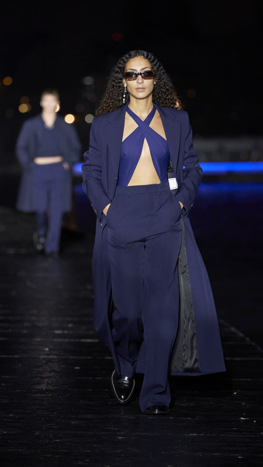 Fashion Week Paris Spring/Summer 2021 look 12 de la collection Ami womenswear