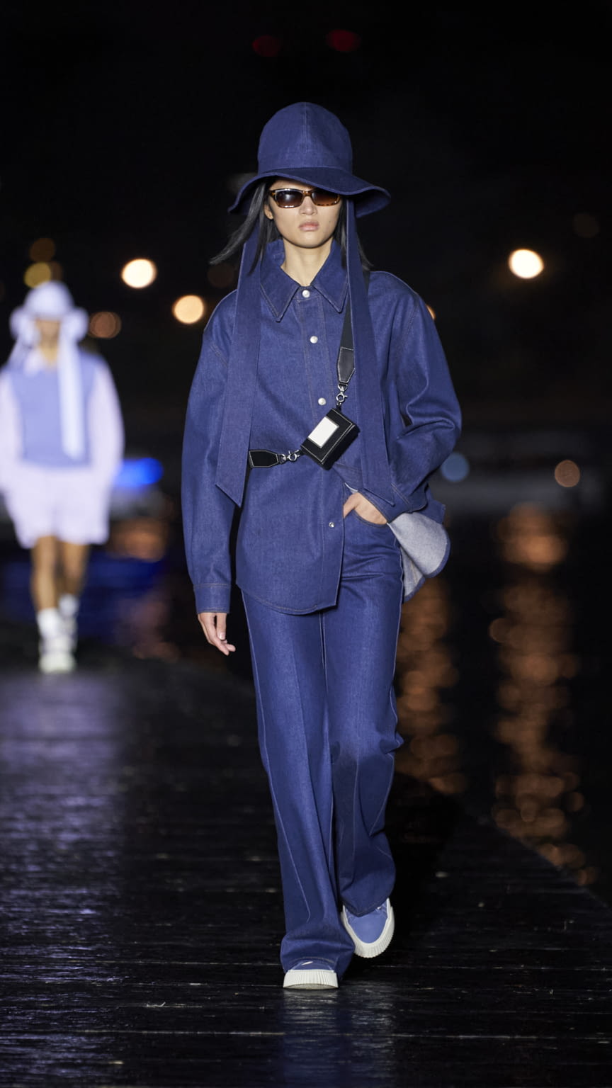 Fashion Week Paris Spring/Summer 2021 look 24 from the Ami collection womenswear