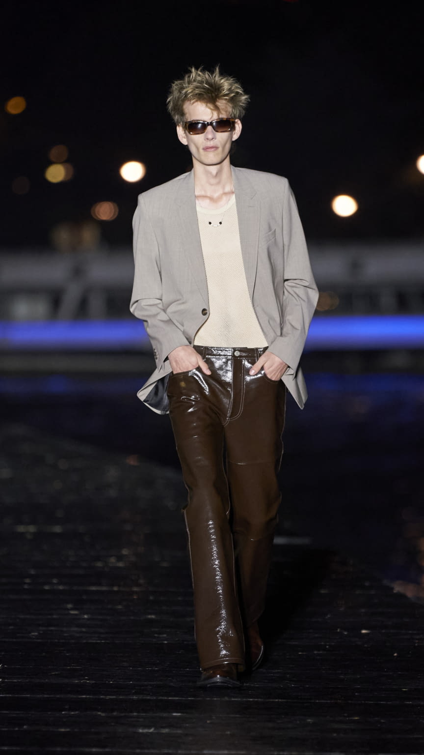 Fashion Week Paris Spring/Summer 2021 look 32 from the Ami collection 女装