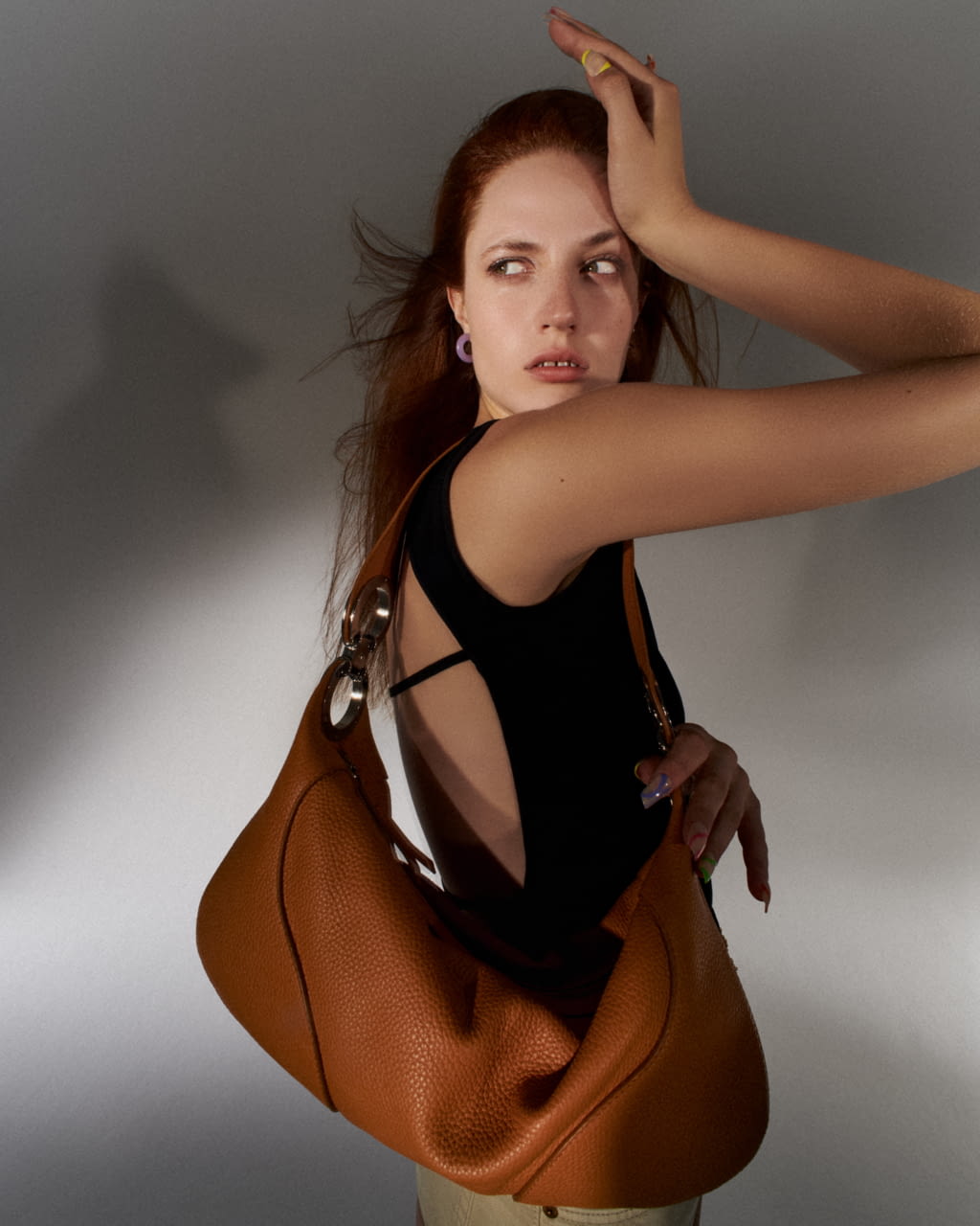 Fashion Week Paris Spring/Summer 2022 look 1 from the By Far collection womenswear accessories