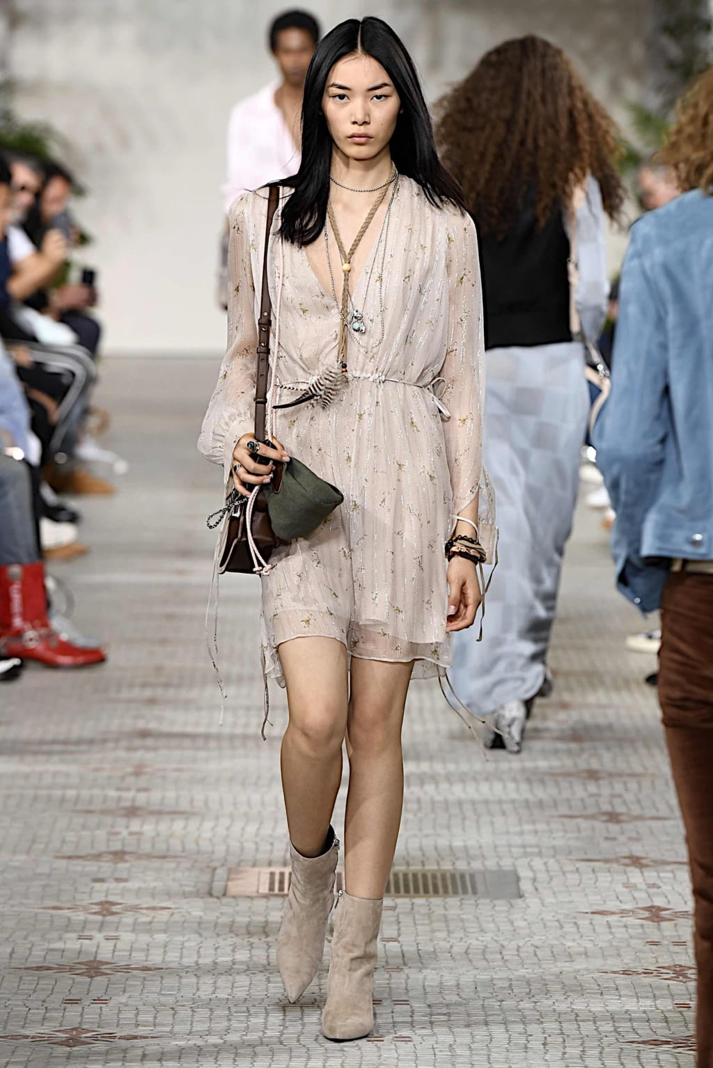 Fashion Week Paris Spring/Summer 2020 look 13 de la collection Amiri menswear
