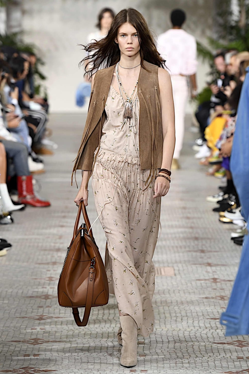 Fashion Week Paris Spring/Summer 2020 look 16 de la collection Amiri menswear
