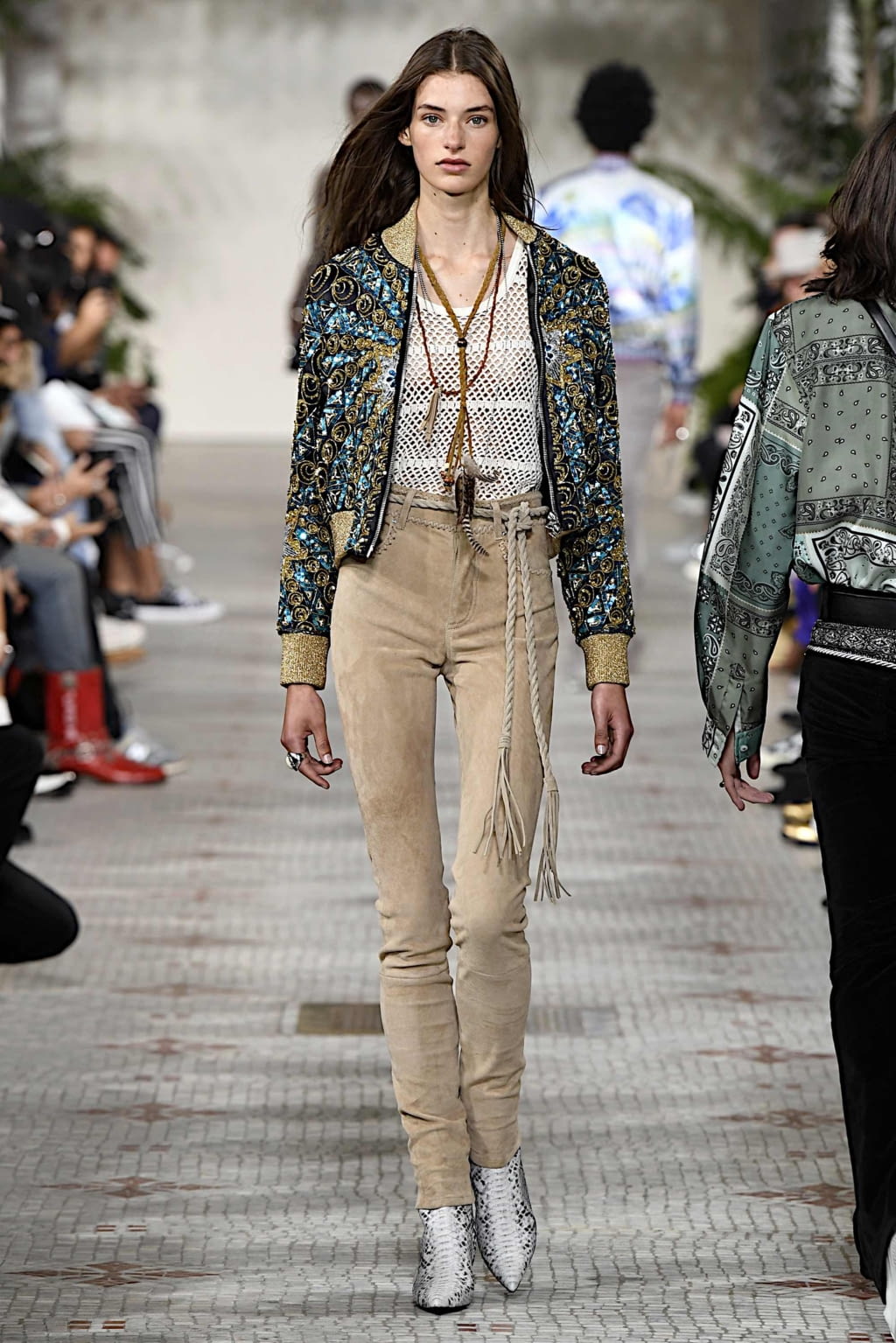 Fashion Week Paris Spring/Summer 2020 look 33 de la collection Amiri menswear