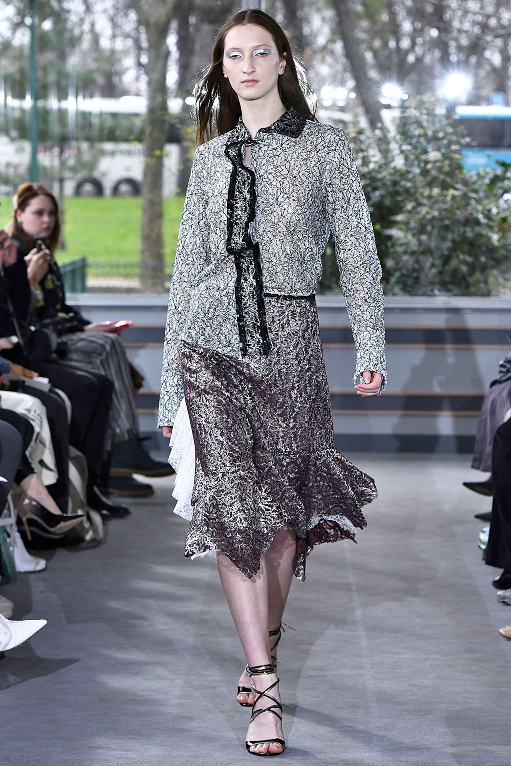 Fashion Week Paris Fall/Winter 2019 look 1 de la collection Anaïs Jourden womenswear