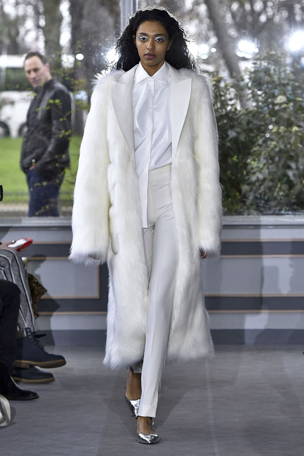 Fashion Week Paris Fall/Winter 2019 look 23 from the Anaïs Jourden collection womenswear