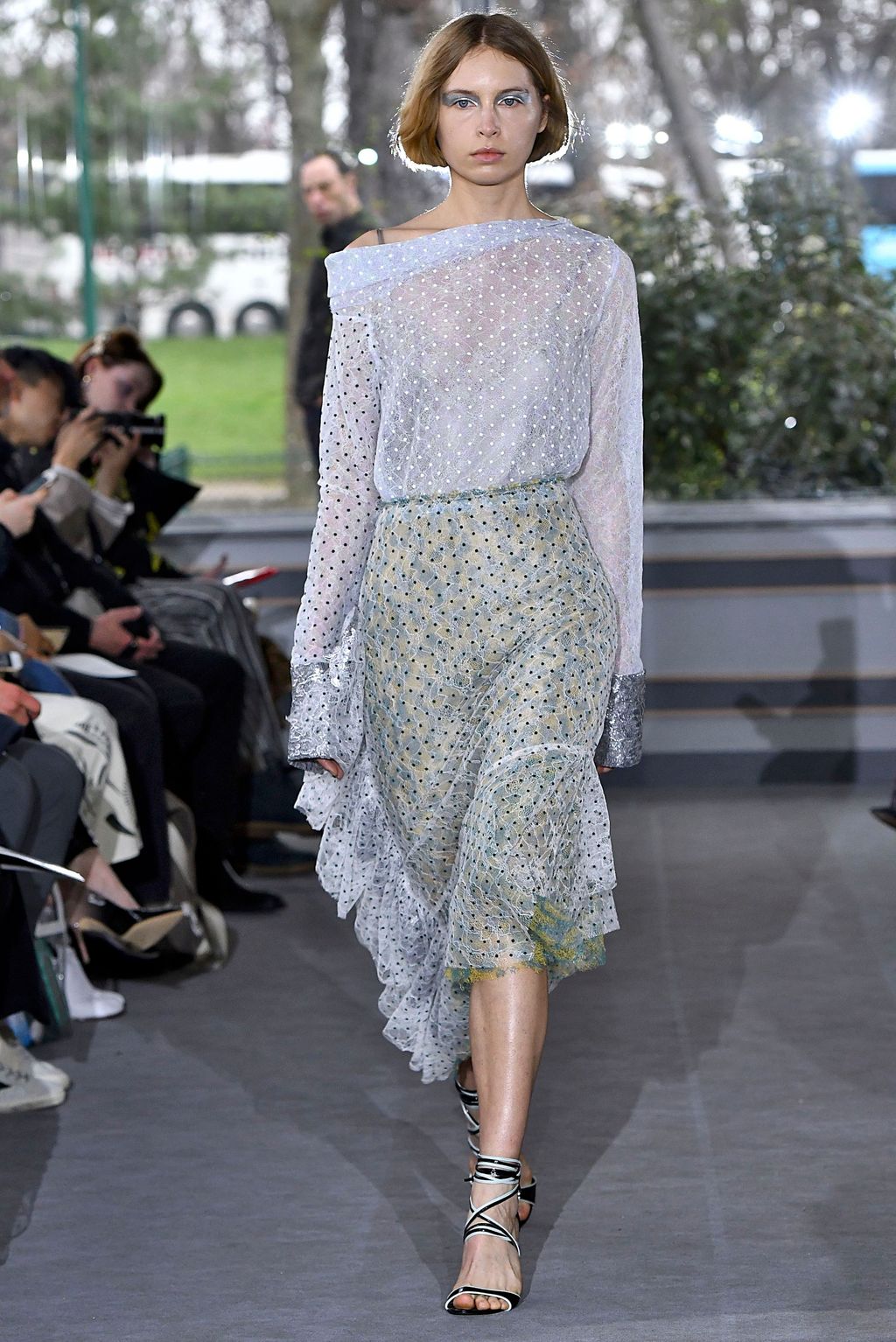 Fashion Week Paris Fall/Winter 2019 look 29 de la collection Anaïs Jourden womenswear