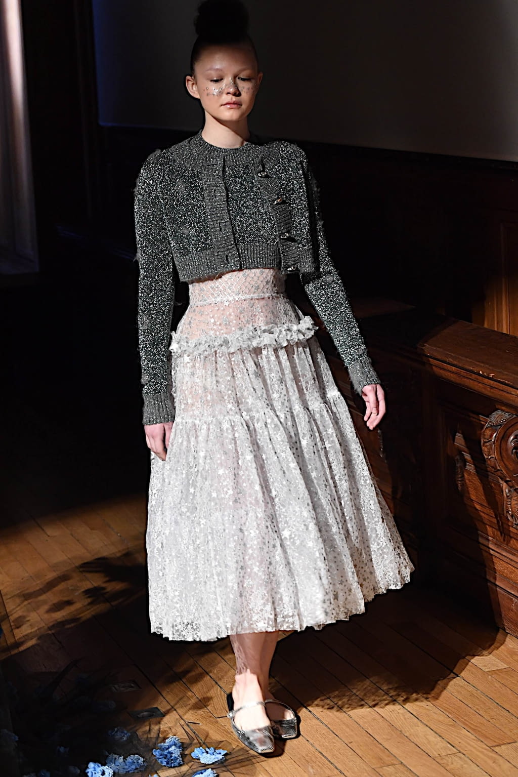 Fashion Week Paris Fall/Winter 2020 look 3 de la collection Anaïs Jourden womenswear