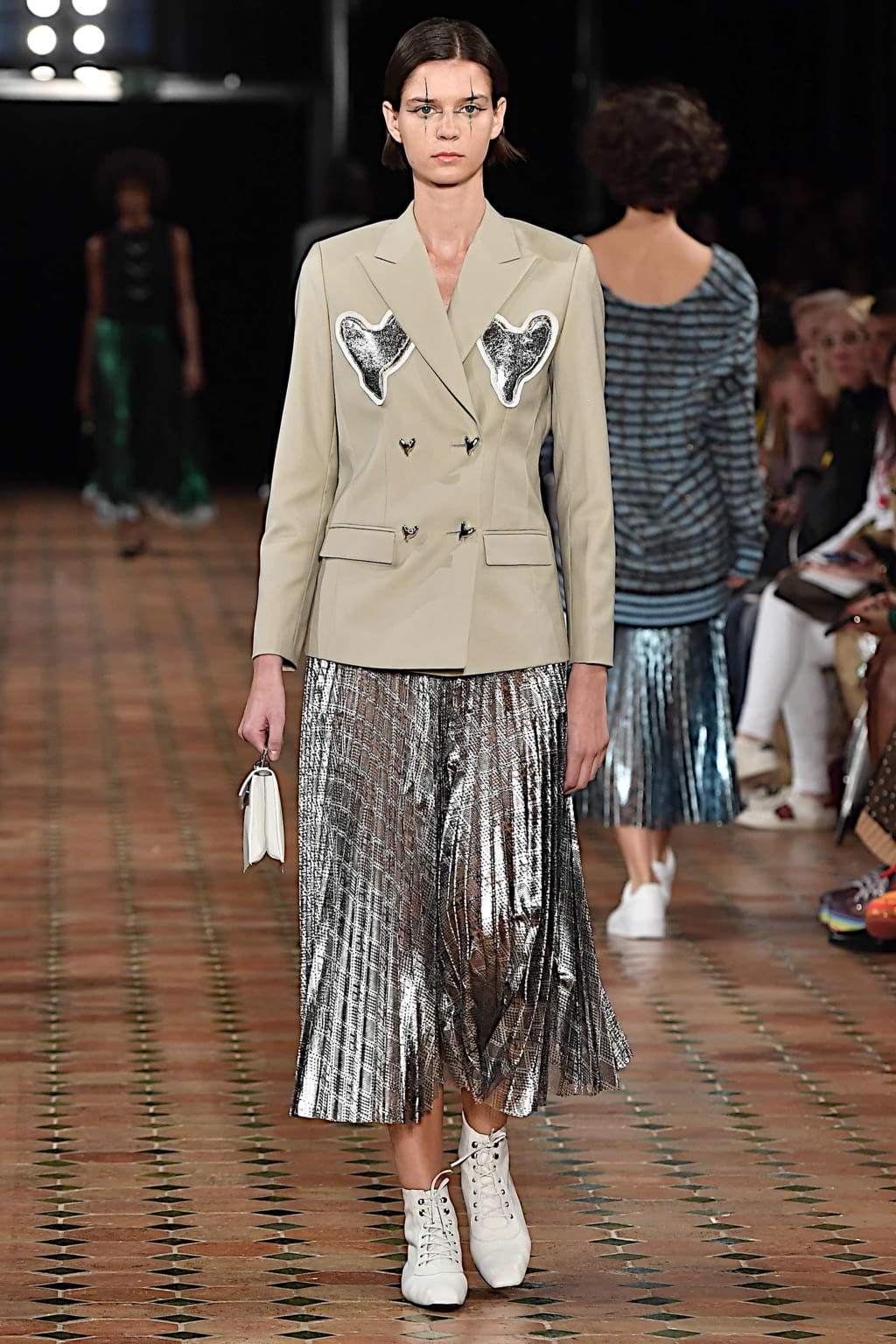 Fashion Week Paris Spring/Summer 2020 look 10 from the Anaïs Jourden collection 女装