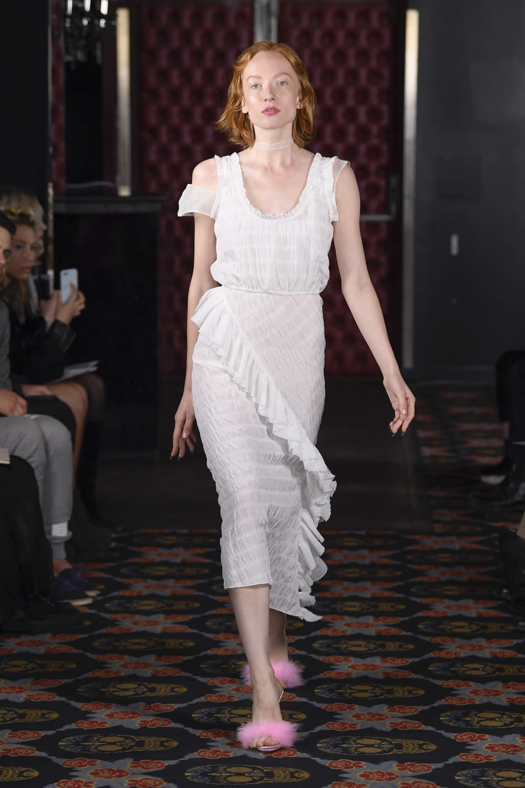 Fashion Week Paris Spring/Summer 2019 look 2 de la collection Jourden womenswear